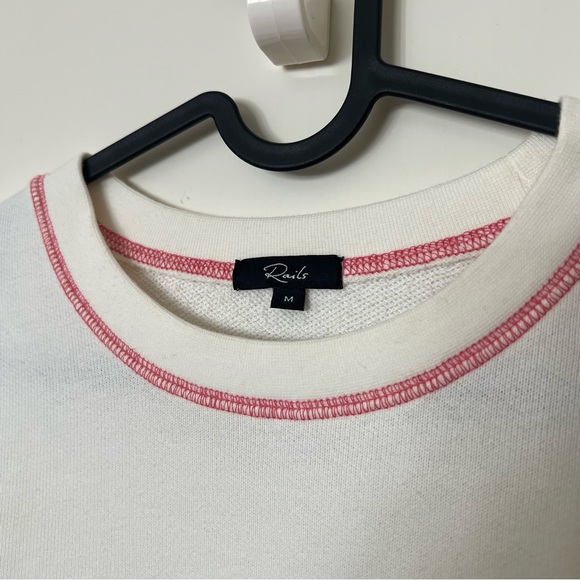 Rails Alice Cream Rainbow Stitch Crewneck - Picture 9 of 10